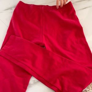 Dori creation red leggings